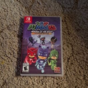 Nintendo PJ Masks: Heroes of the Night Complete Edition - Red, Blue, Green